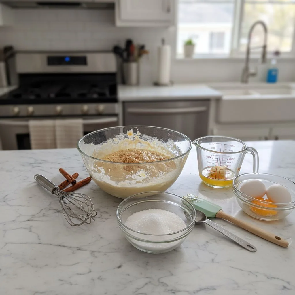 Churro Cupcakes: Cinnamon Sugar Swirls in a Fluffy Treat 5 Recipe image
