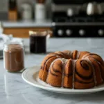 cinnamon swirl bundt cake featured