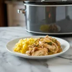crockpot coconut lime chicken featured