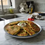 irresistible zucchini fritters featured 1