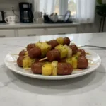 kielbasa pineapple appetizers that everyone will c featured