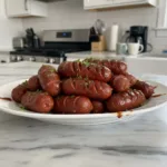 Maple BBQ Hasselback Kielbasa Bites: Sweet & Smoky Skewers 8 maple bbq hasselback kielbasa bites featured 1
