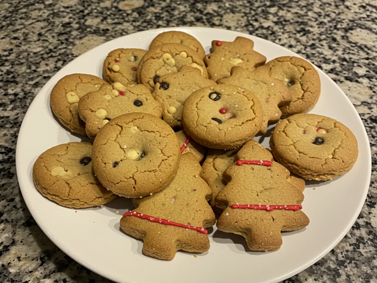 Christmas Kitchen Sink Cookies: A Festive Delight Awaits!