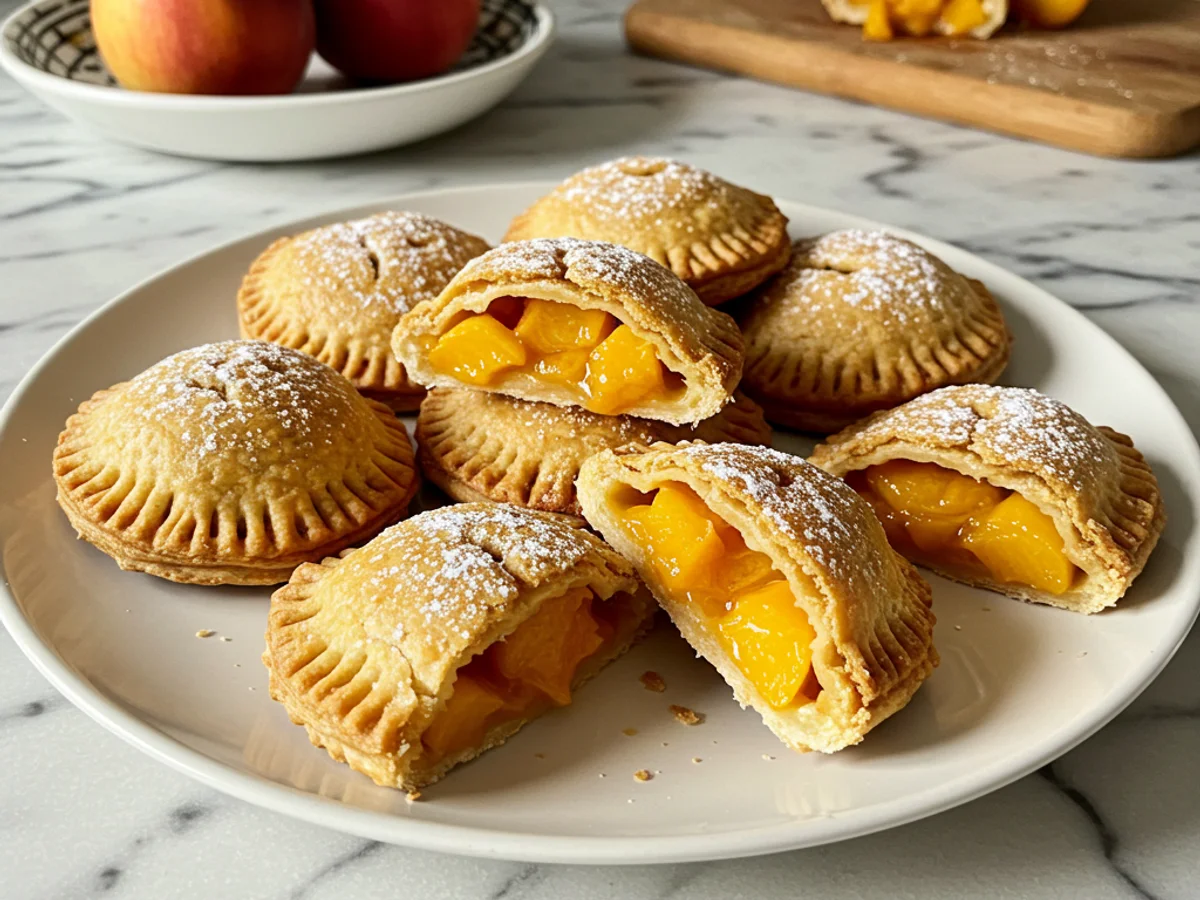 Peach Hand Pies Recipe That Will Delight Your Taste Buds