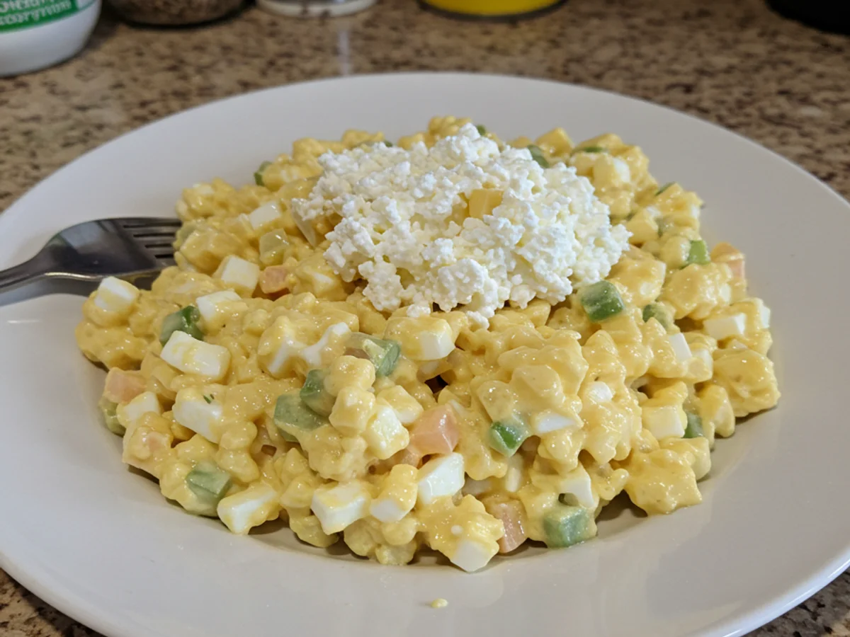 Egg Salad And Cottage Cheese: A Creamy Delight Awaits!