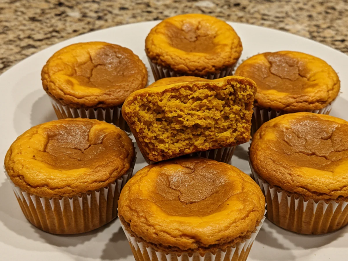 Pumpkin Cheesecake Muffins That Will Delight Your Taste Buds!