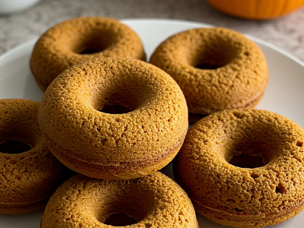 Easy Baked Pumpkin Donuts You’ll Want to Try Today!