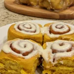 Easy Pumpkin Cinnamon Rolls With Cream Cheese Frosting Delight! 2 recipe 1757425607246