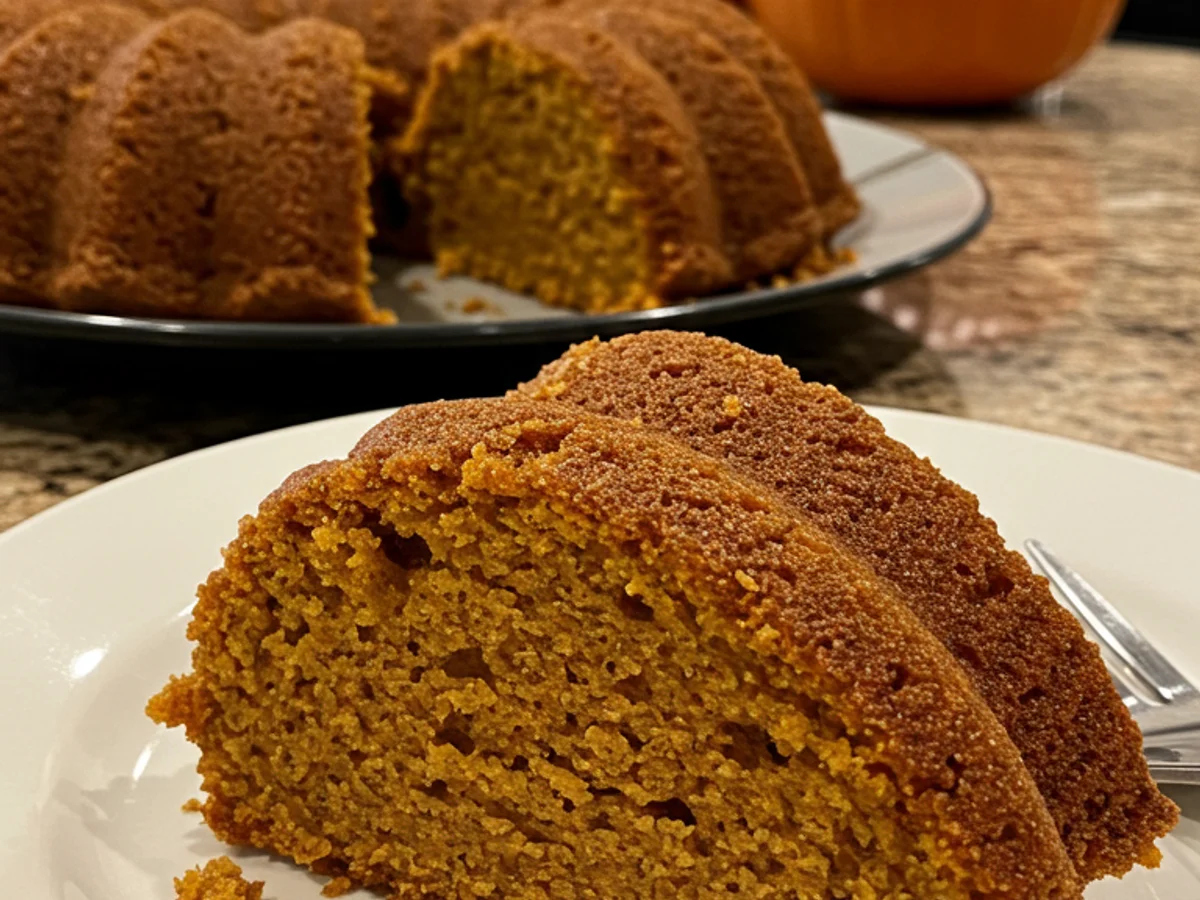 Classic Crockpot Pumpkin Spice Cake That Everyone Will Love!
