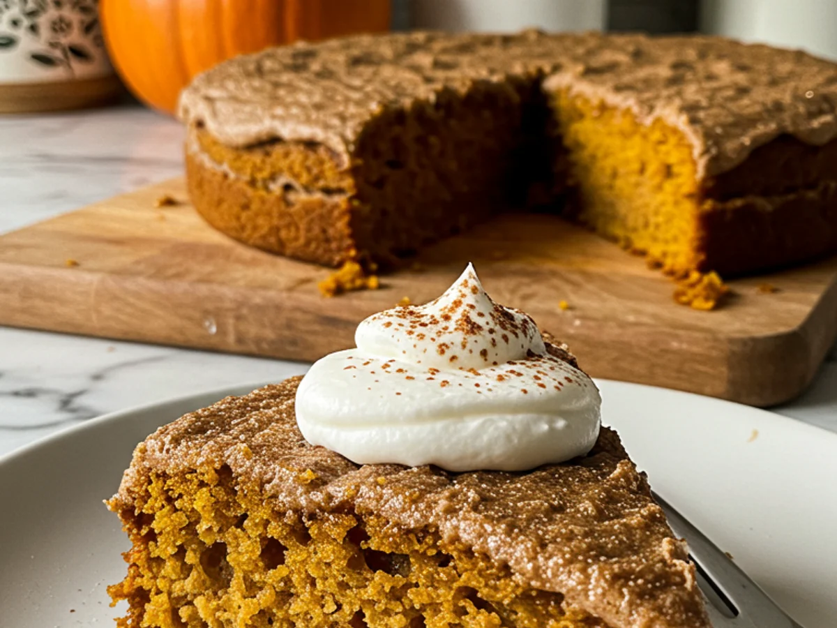 Pumpkin Coffee Cake