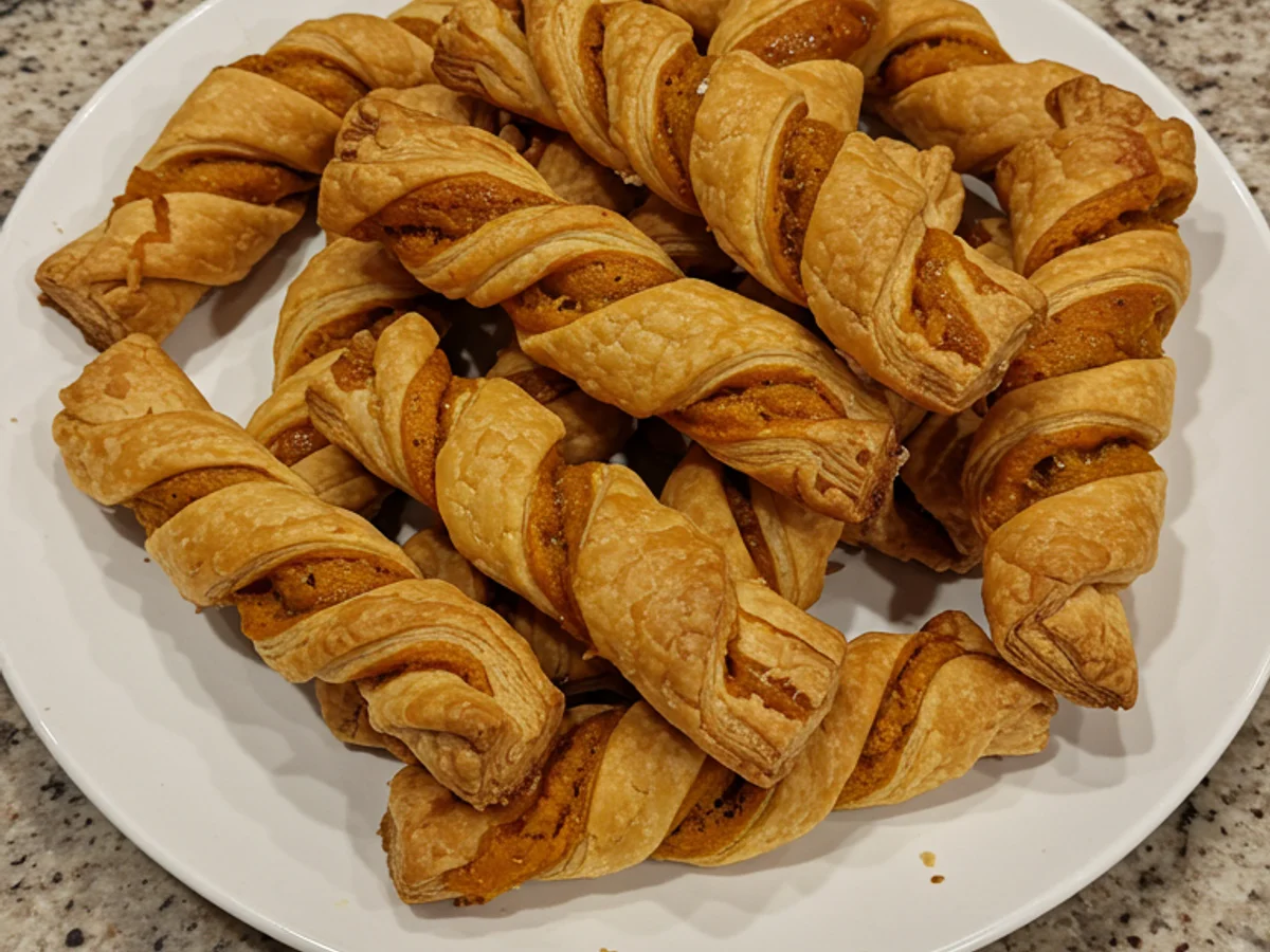 Flaky Pumpkin Pie Twists: A Must-Try Fall Delight!