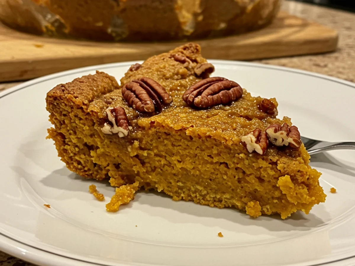 Homemade Pumpkin Pecan Cobbler That Will Delight You!