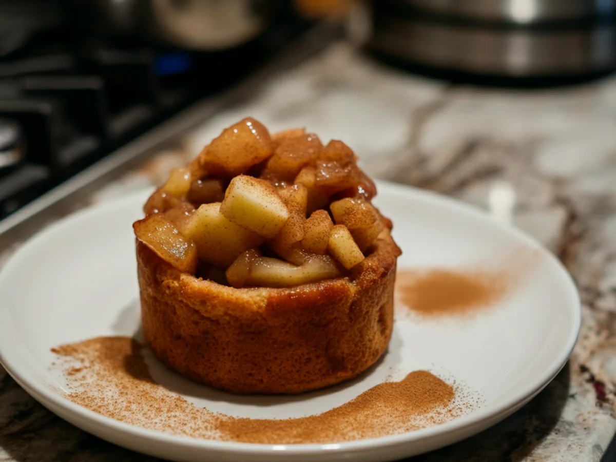 Easy Warm Cinnamon Apples: A Cozy Autumn Delight!