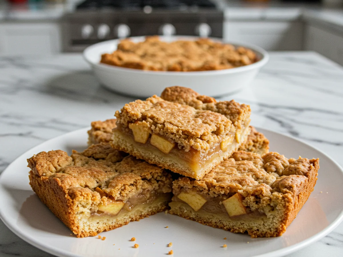 Quick & mouth-watering Apple Pie Bars You Can’t Resist!