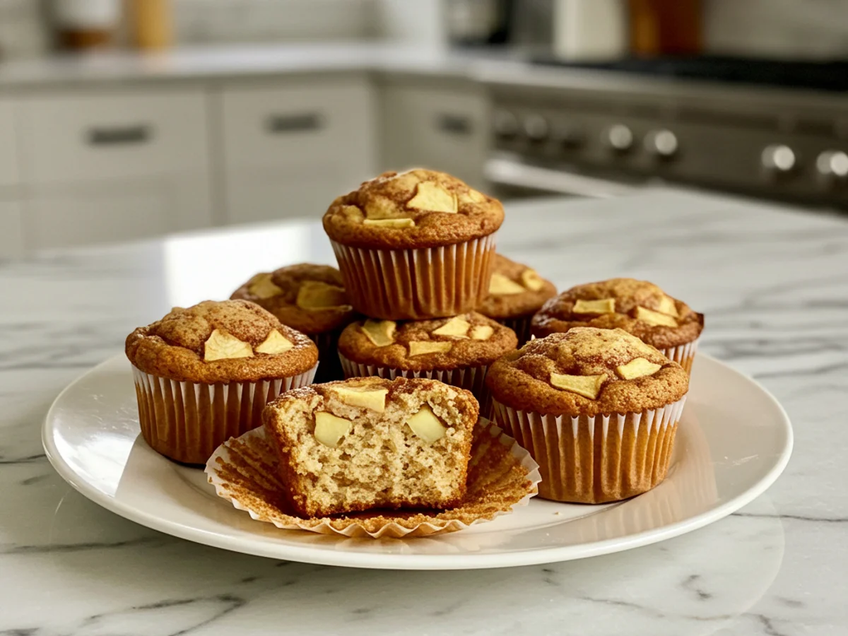 Irresistible Apple Cinnamon Muffins You’ll Love to Bake!