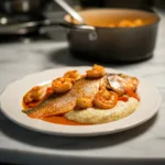 red snapper shrimp grits cajun featured