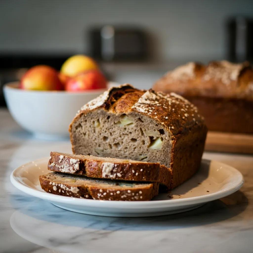 Rustic Sourdough Apple Bread: A Slice of Home