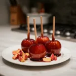 Sunset Glow Candy Apples: Vibrant Autumn Treat 6 sunset glow candy apples featured