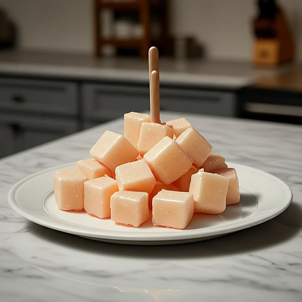 Sweet Ocean Candy Apples: A Glimmering Treat