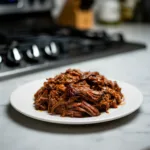 sweet savory caramelized pulled beef featured 1