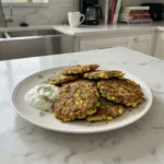 zucchini corn fritters crispy featured 1