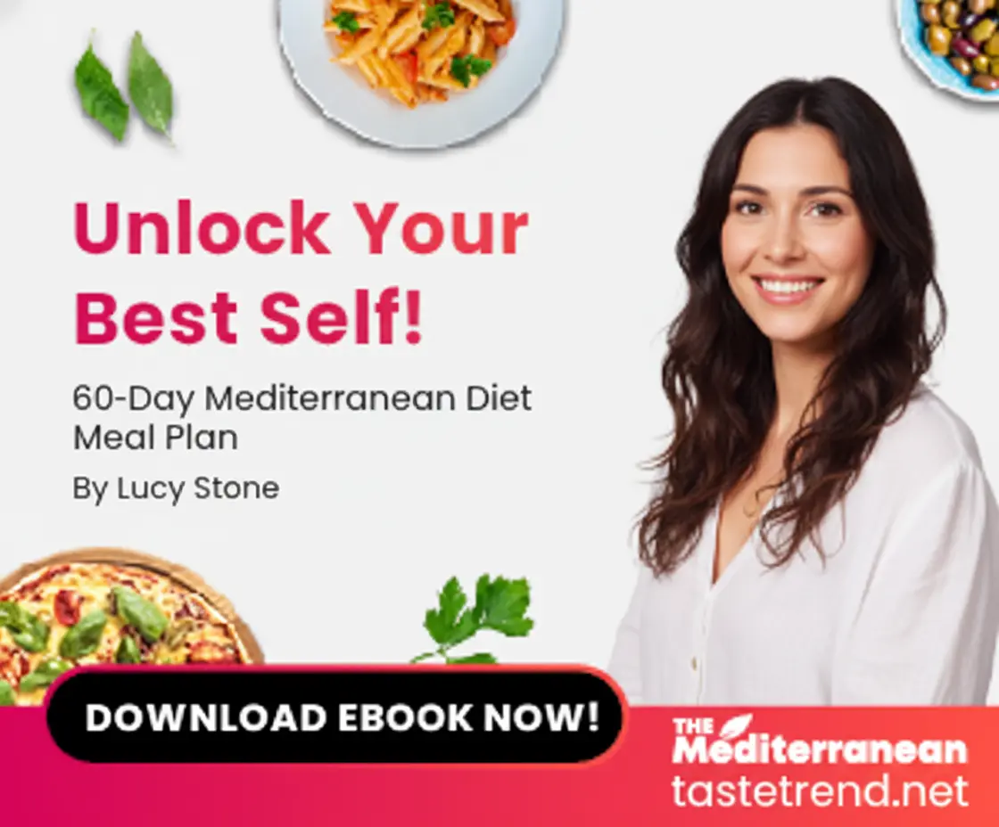 60-Day Mediterranean Diet Meal Plan Ebook