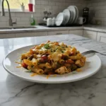 a flavorful and easy dinner solution featured