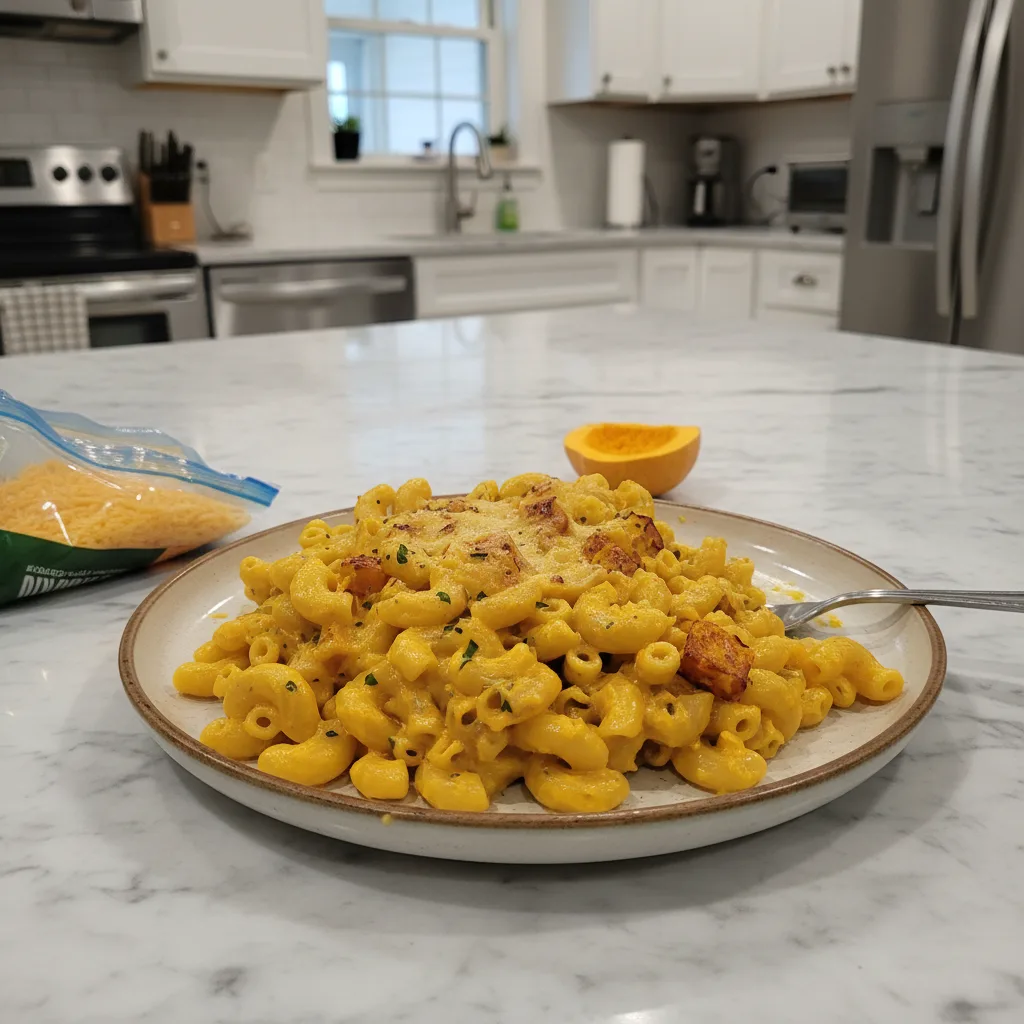 Butternut Squash Mac and Cheese: A Golden Bake