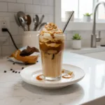 caramel pumpkin spice iced coffee magic featured