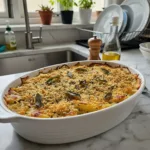 cardoon potato gratin with gruyre crispy sage brea featured
