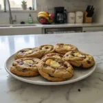 chocolate chip cheesecake cookies featured