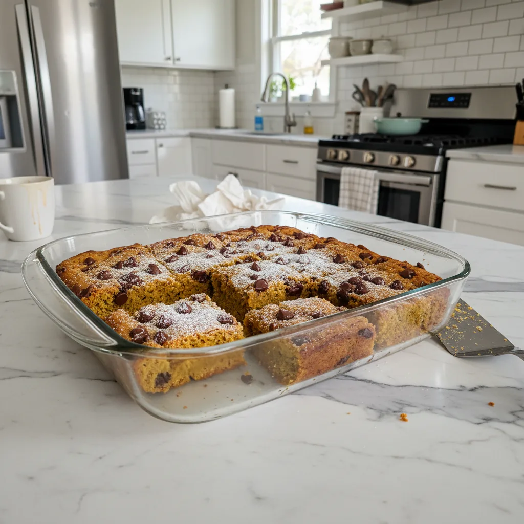 Rich Chocolate Chip Pumpkin Bars: A Fall Delight