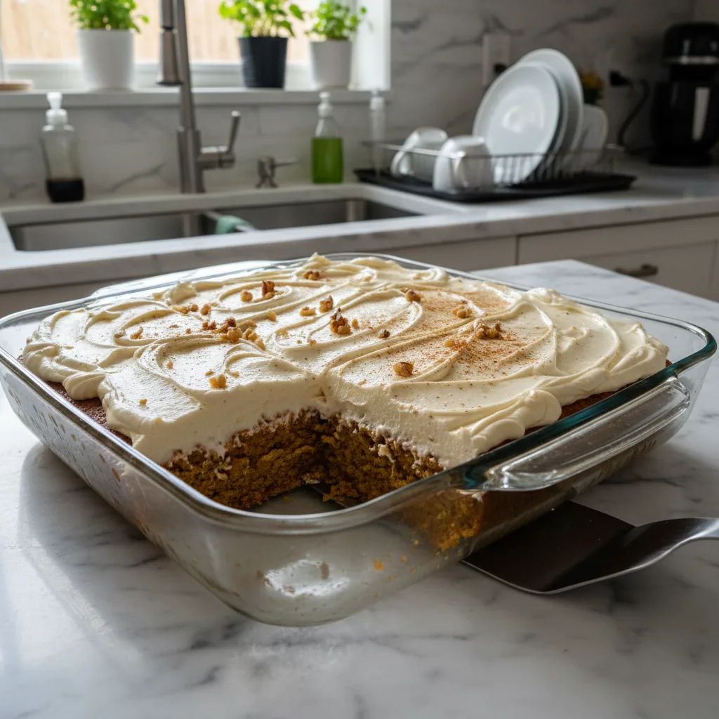 Moist Pumpkin Bars with Cream Cheese Frosting