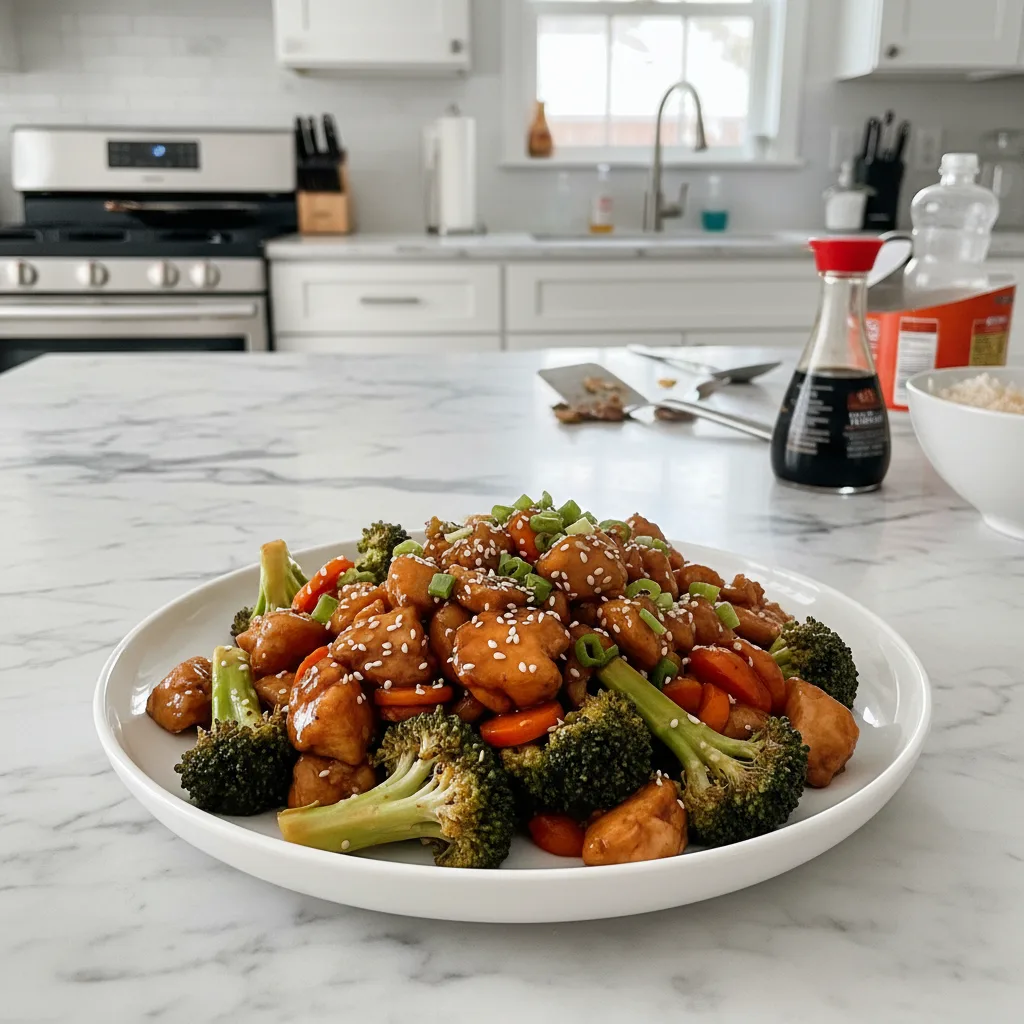 Easy Chicken Broccoli Stir-Fry: My Speedy Weeknight Meal
