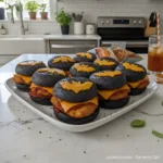 halloween chicken parm sliders featured