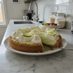 no bake key lime pie featured