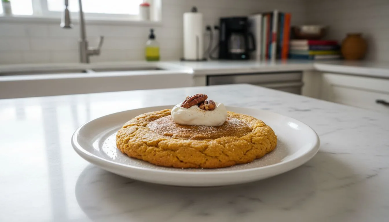Soft Pumpkin Pie Cookie: A Fall Favorite Treat