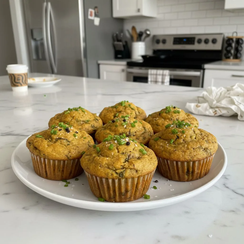 Rustic Pumpkin Swirl Muffins: A Savory Morning Treat
