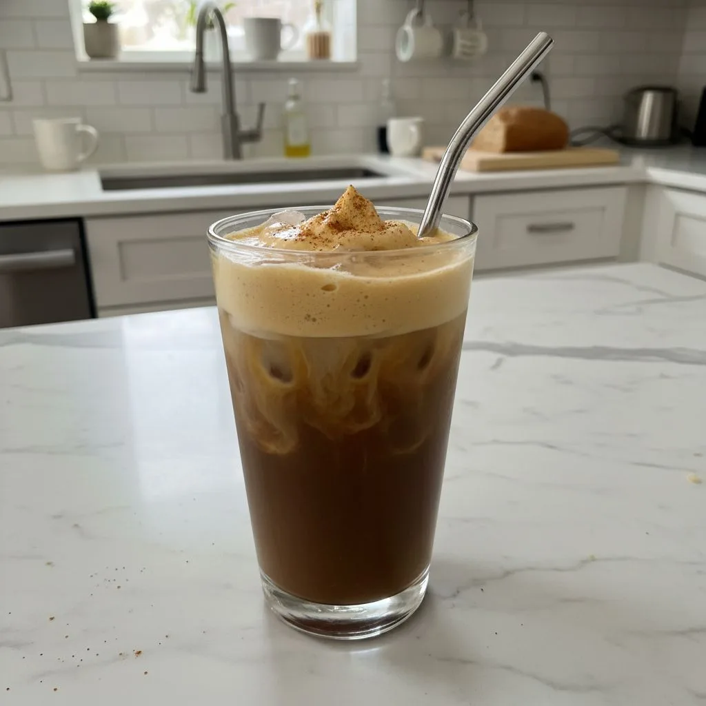 Starbucks Iced Pumpkin Cream Chai: Spiced Copycat