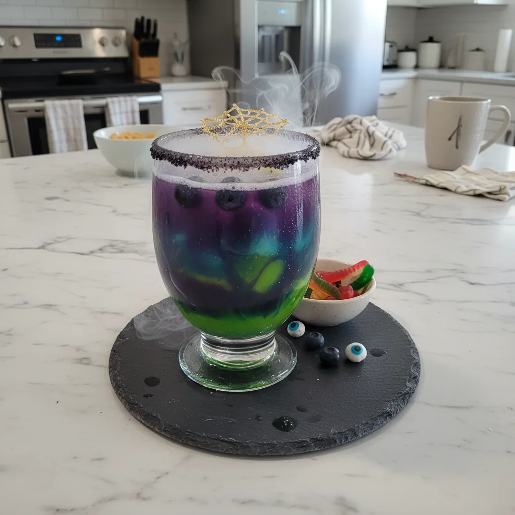 Witches Brew Lemonade: Tangy, Spooky Sips