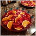 best ever christmas punch featured