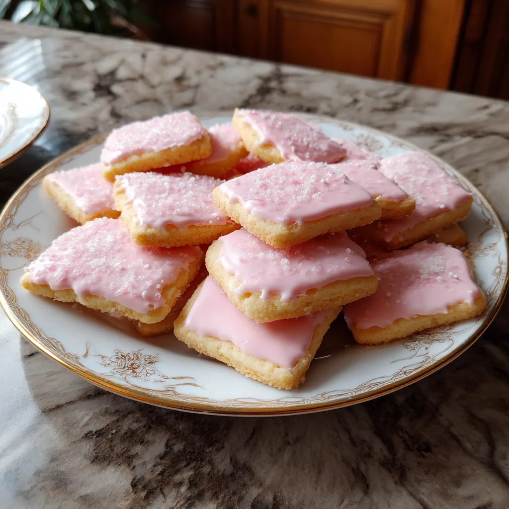 Soft Pink Sugar Cookies: A Sweet Childhood Memory 5 Recipe image