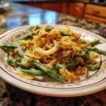 Homestyle Southern Green Bean Casserole for Thanksgiving 6 best southern green bean casserole for thanksgivin featured 1