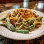 Homestyle Classic Green Bean Casserole Side Dish 6 classic green bean casserole side dish featured