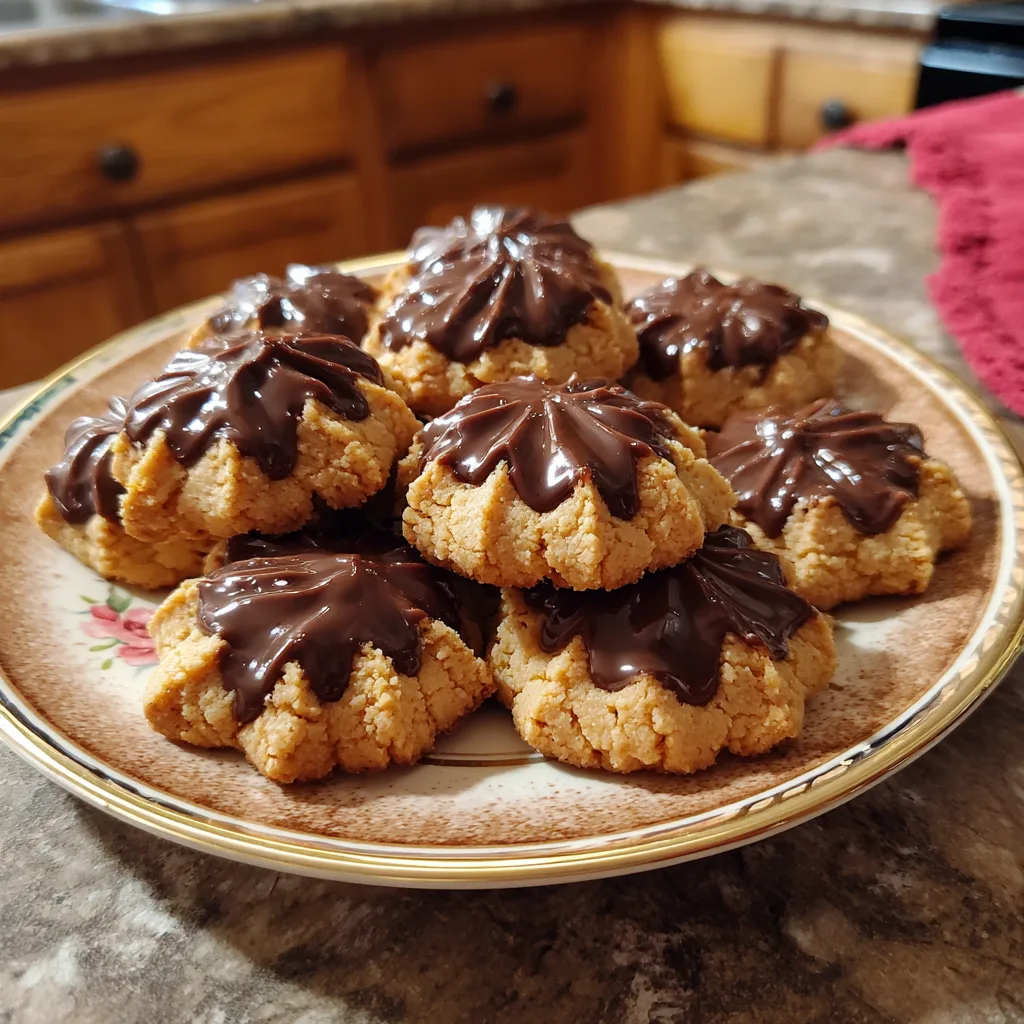Classic Peanut Butter Blossoms Cookies Recipe: Sweet Kiss 5 Recipe image