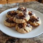 Classic Peanut Butter Blossoms Cookies Recipe: Sweet Kiss 8 classic peanut butter blossoms cookies recipe featured
