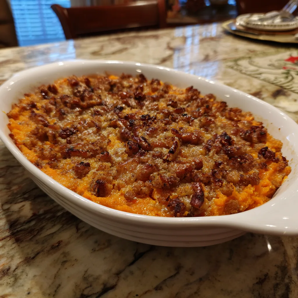 Classic Sweet Potato Casserole: My Family's Favorite 4 Recipe image