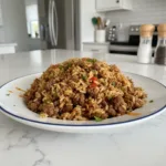 Hearty Creole Dirty Rice with Ground Beef 6 creole dirty rice with ground beef featured