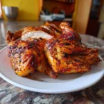 crispy roast spatchcock turkey in 90 minutes featured