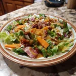 Vibrant Christmas Salad with Honey Mustard Dressing 6 delicious christmas salad with honey mustard dress featured